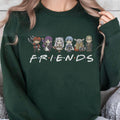 Morukai "Friends" Frieren: Beyond Journey's End Unisex Sweatshirt V2