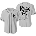 Morukai "Black☆Star Chain Scythe" Soul Eater Baseball Jerseys V2