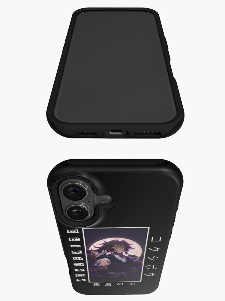 Morukai "Kokushibo Epic Samurai" Demon Slayer iPhone 11-16 Phone Case