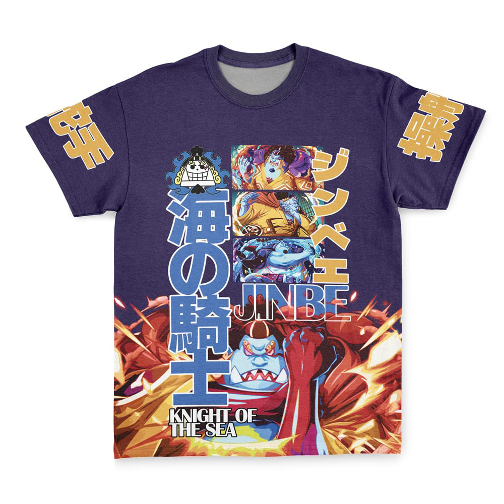 Morukai "Jinbe V2 One Piece Streetwear T-Shirt