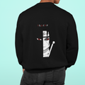 Morukai "Itachi Uchiha Mangekyou Sharingan" Naruto Unisex Sweatshirt