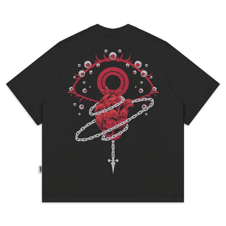 Morukai "Kurapika  - Hunter x Hunter Oversize T Shirt