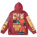 Morukai "Canute" Vinland Saga Streetwear Hoodie