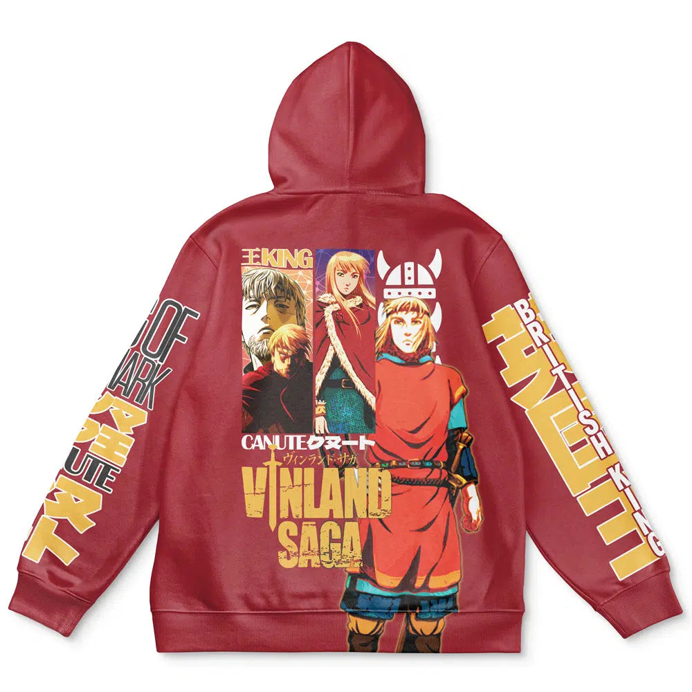 Morukai "Canute" Vinland Saga Streetwear Hoodie