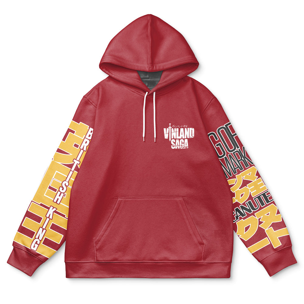 Morukai "Canute" Vinland Saga Streetwear Hoodie