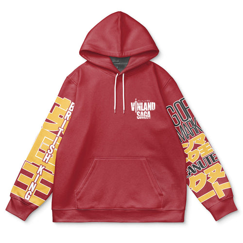 Morukai "Canute" Vinland Saga Streetwear Hoodie