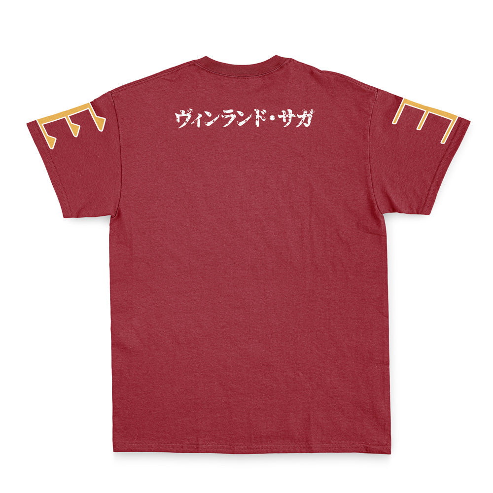Morukai "Canute" Vinland Saga Streetwear T-Shirt