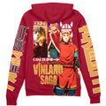 Morukai "Canute" Vinland Saga Streetwear Zip Hoodie Jacket