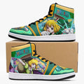 Morukai "Carrot One Piece Mid 1 Basketball Shoes