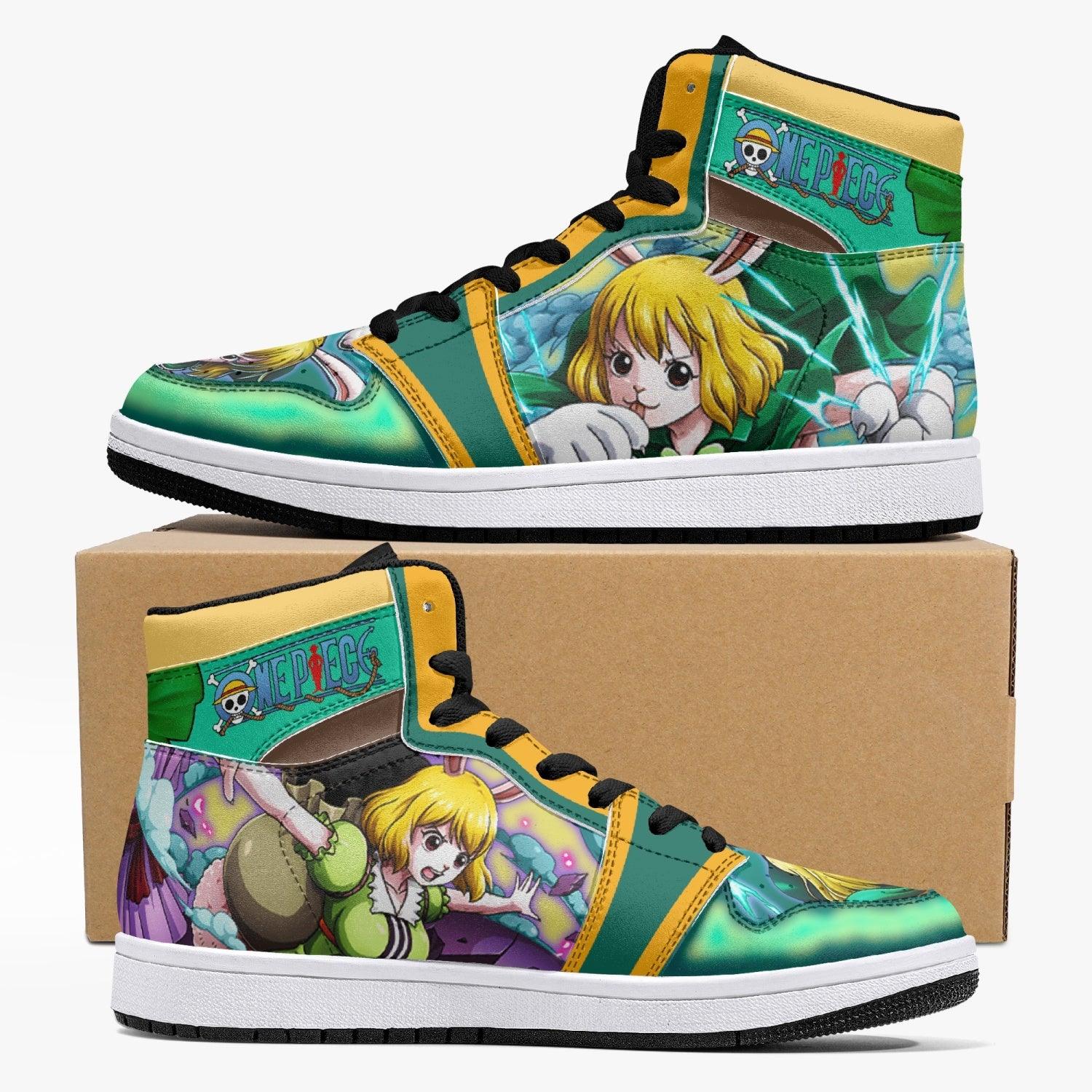 Morukai "Carrot One Piece Mid 1 Basketball Shoes