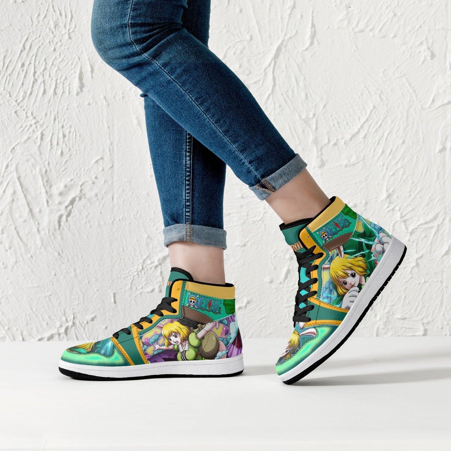 Morukai "Carrot One Piece Mid 1 Basketball Shoes