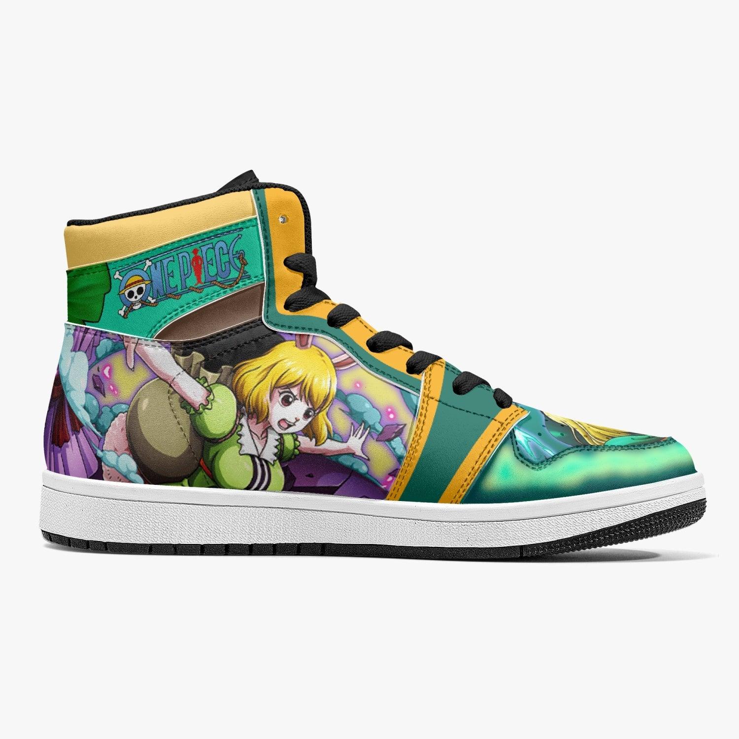 Morukai "Carrot One Piece Mid 1 Basketball Shoes