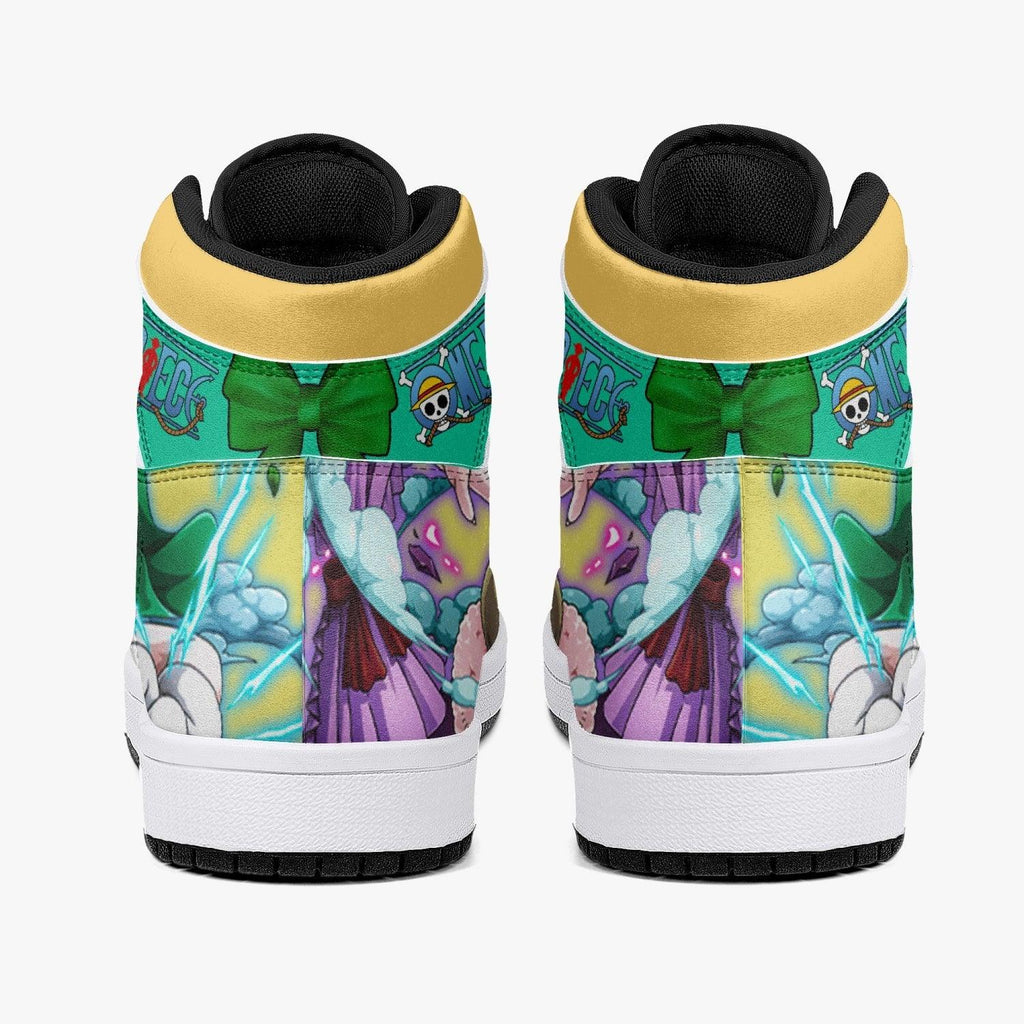 Morukai "Carrot One Piece Mid 1 Basketball Shoes