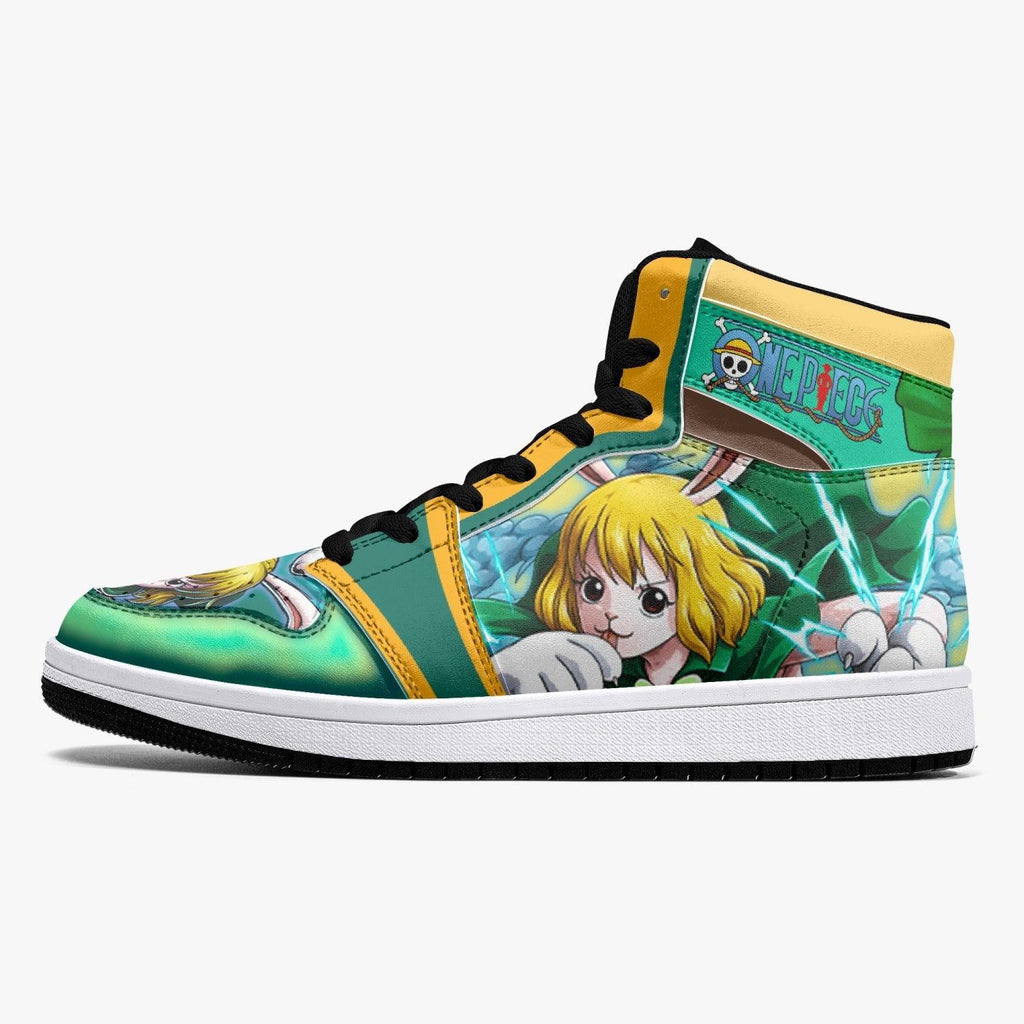 Morukai "Carrot One Piece Mid 1 Basketball Shoes