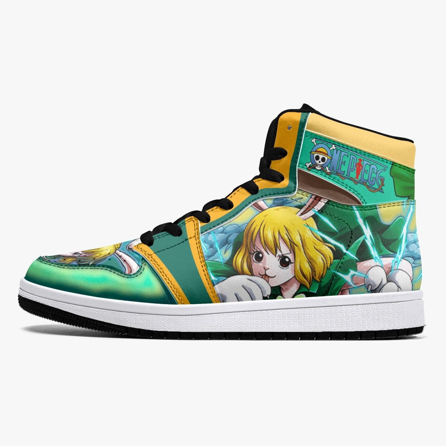 Morukai "Carrot One Piece Mid 1 Basketball Shoes