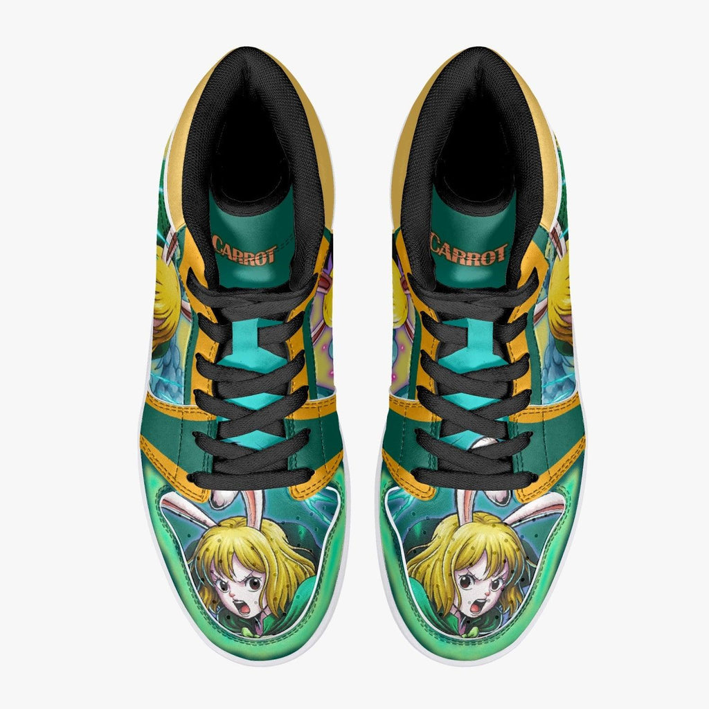 Morukai "Carrot One Piece Mid 1 Basketball Shoes