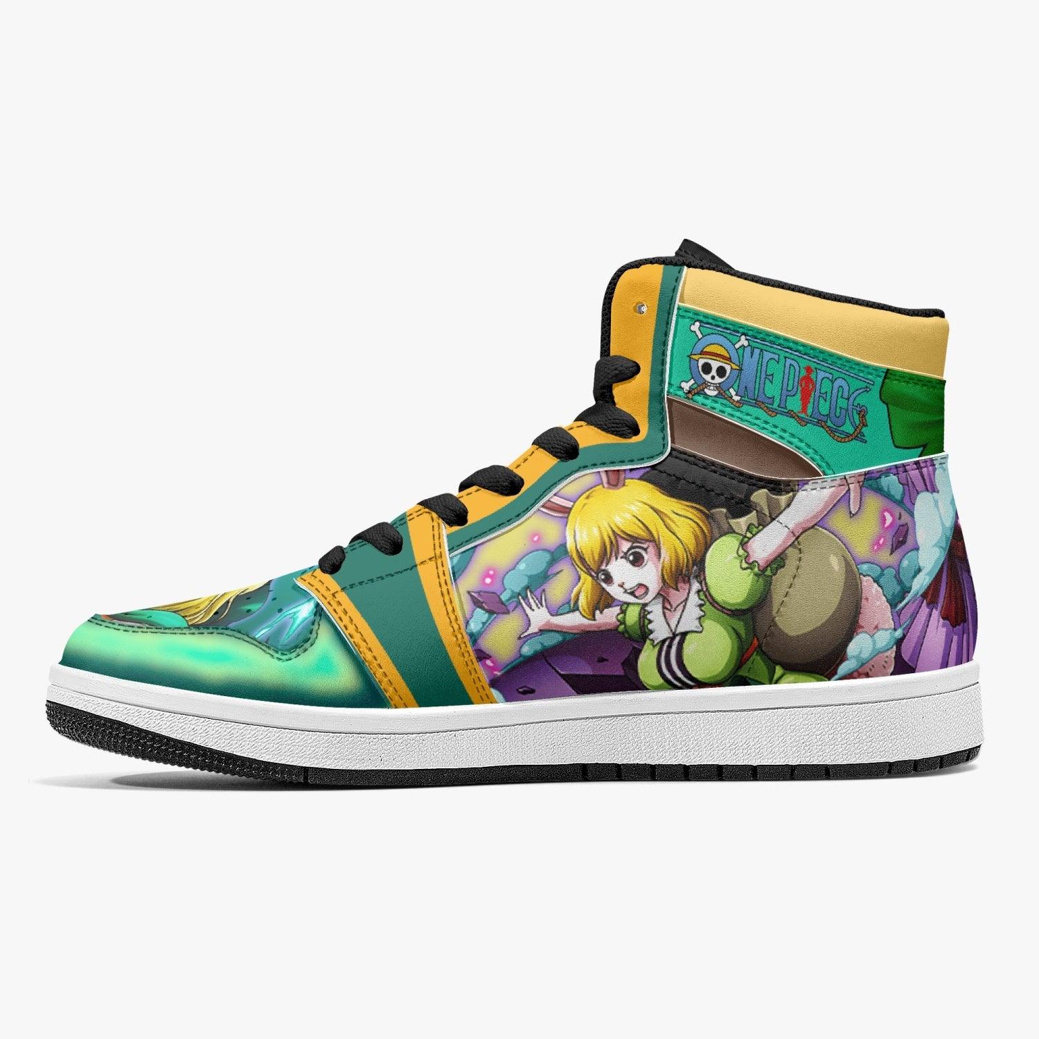 Morukai "Carrot One Piece Mid 1 Basketball Shoes