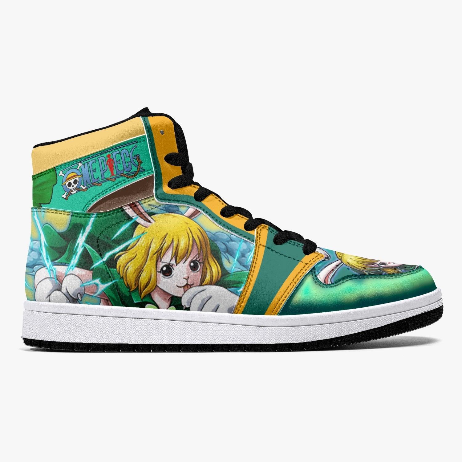 Morukai "Carrot One Piece Mid 1 Basketball Shoes