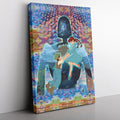 Morukai "Castle in the Sky Studio Ghibli Canvas Print Wall Art