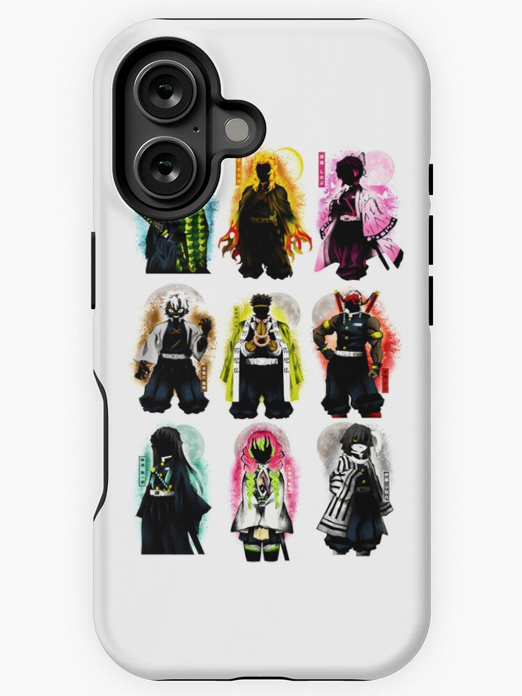 Morukai "Mugen Train Arc" Demon Slayer iPhone 11-16 Tough Case