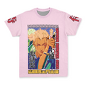 Morukai "Yamada Asaemon Shion Hell Paradise Streetwear T-Shirt