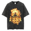 Morukai "Ulquiorra Cifer" Bleach Vintage Washed Oversized T-Shirt