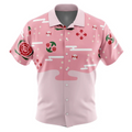 Morukai "Shunsui Kyoraku Haori" Bleach Hawaiian Shirt