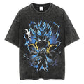 Morukai "Gogeta" Dragon Ball Z Vintage Washed Oversized T-Shirt