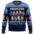 Morukai "Chibi Hashira Demon Slayer Ugly Sweater