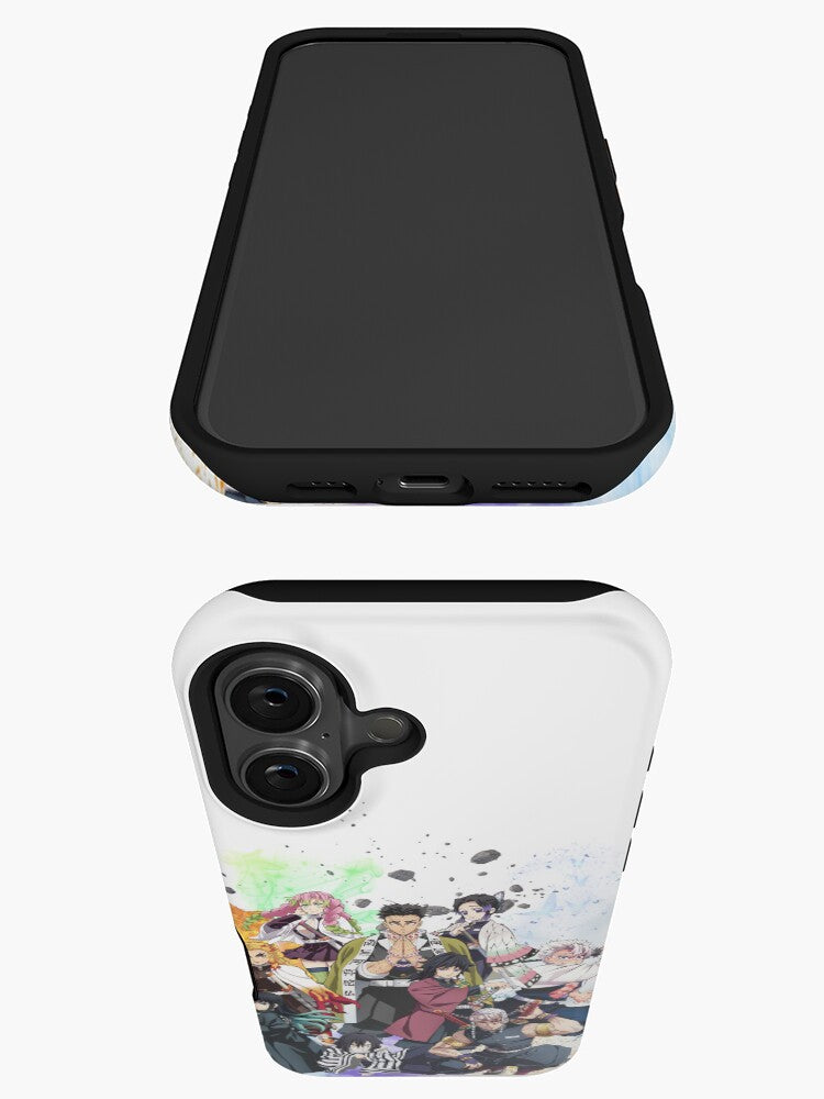 Morukai "Hashira Training Arc" Demon Slayer iPhone 11-16 Tough Case