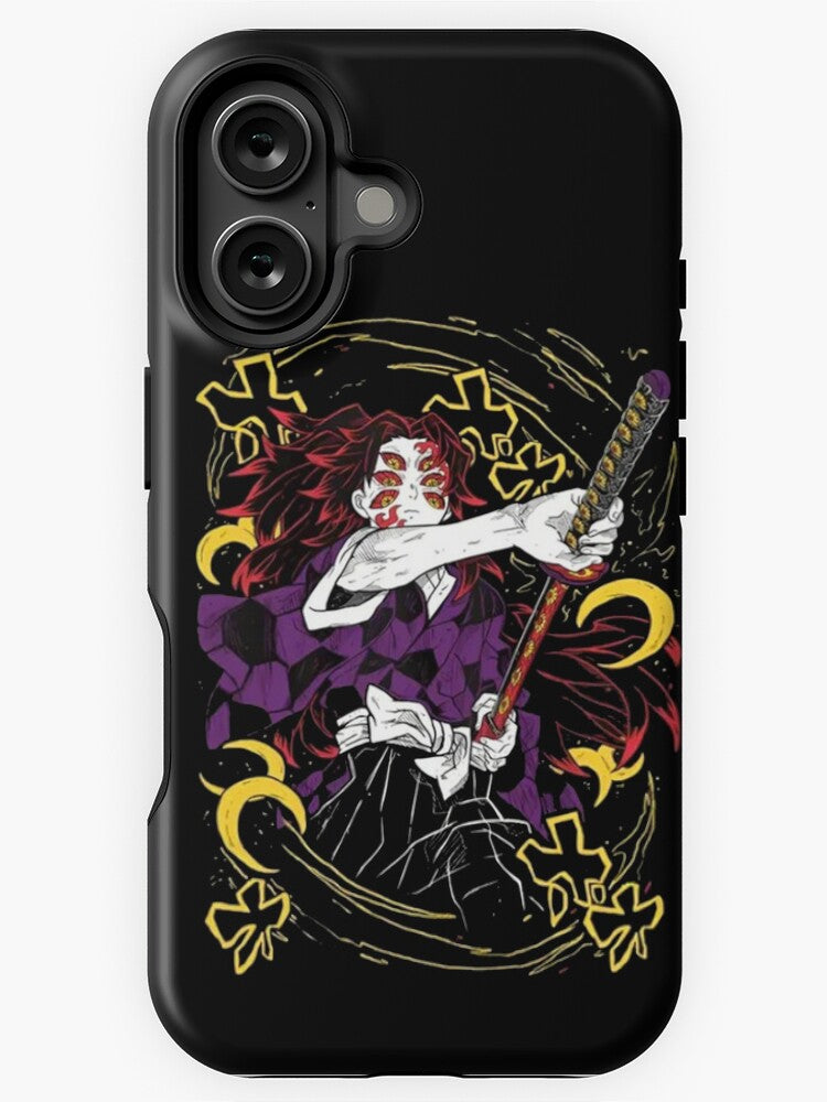 Morukai "Kokushibo" Kimetsu no Yaiba Infinity Arc iPhone 11-16 Phone Case
