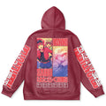 Morukai "Red Blood Cell" Cells at Work! Streetwear Hoodie