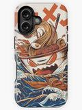 Morukai "The Great Ramen off Kanagawa" iPhone (11-16) Phone Case