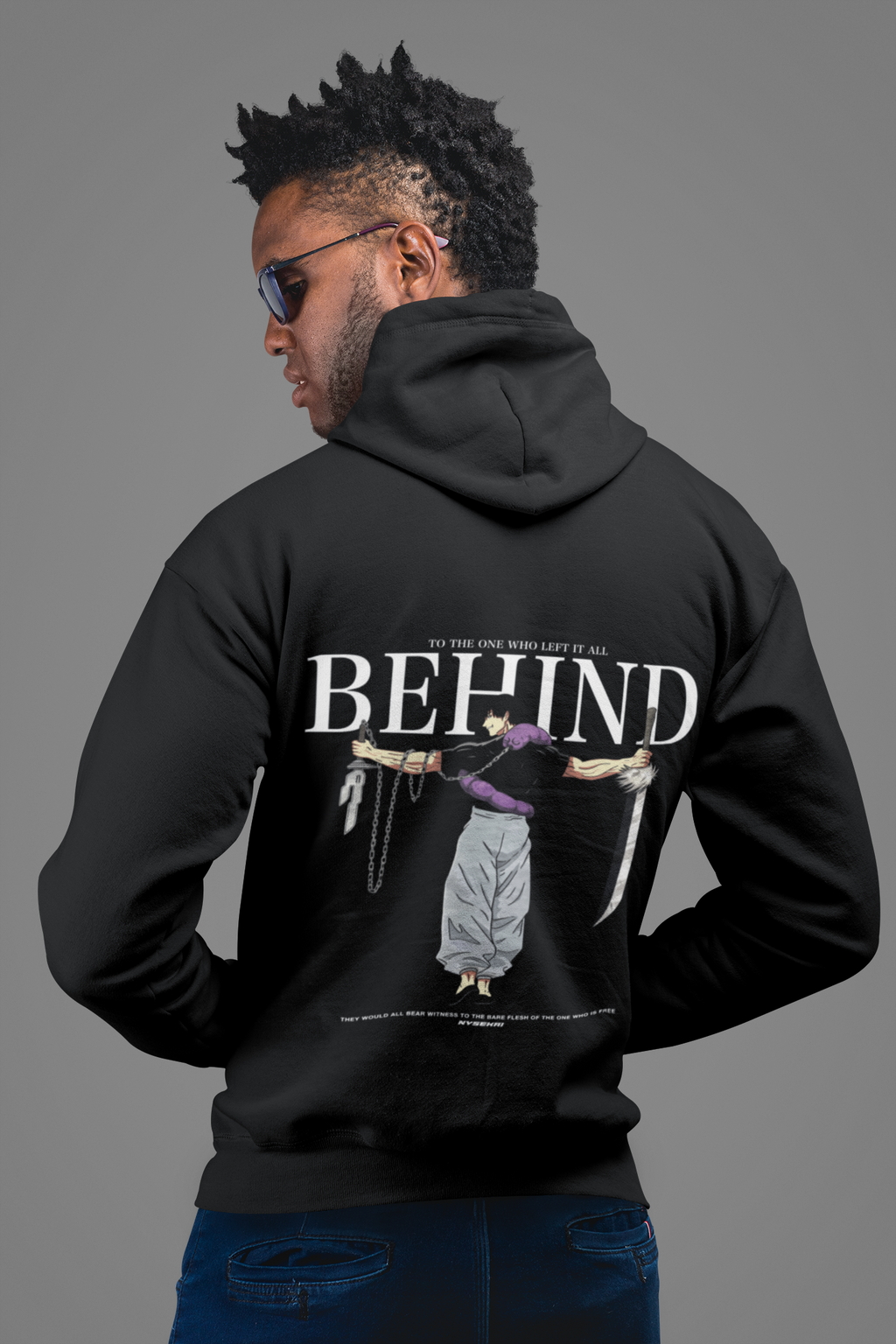 Morukai "Toji Fushiguro To the One Who Left It All Behind" Jujutsu Kaisen Unisex Hoodie