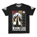 Morukai "Kenpachi Zaraki TYBW" Bleach Streetwear T-Shirt