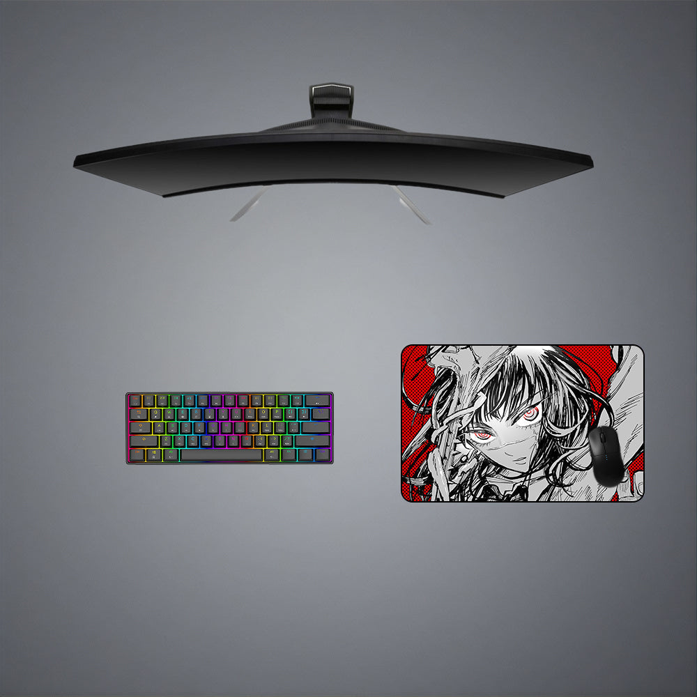 Morukai "Asa Mitaka" Chainsaw Man Gaming Mouse Pad