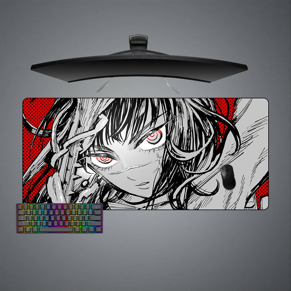 Morukai "Asa Mitaka" Chainsaw Man Gaming Mouse Pad