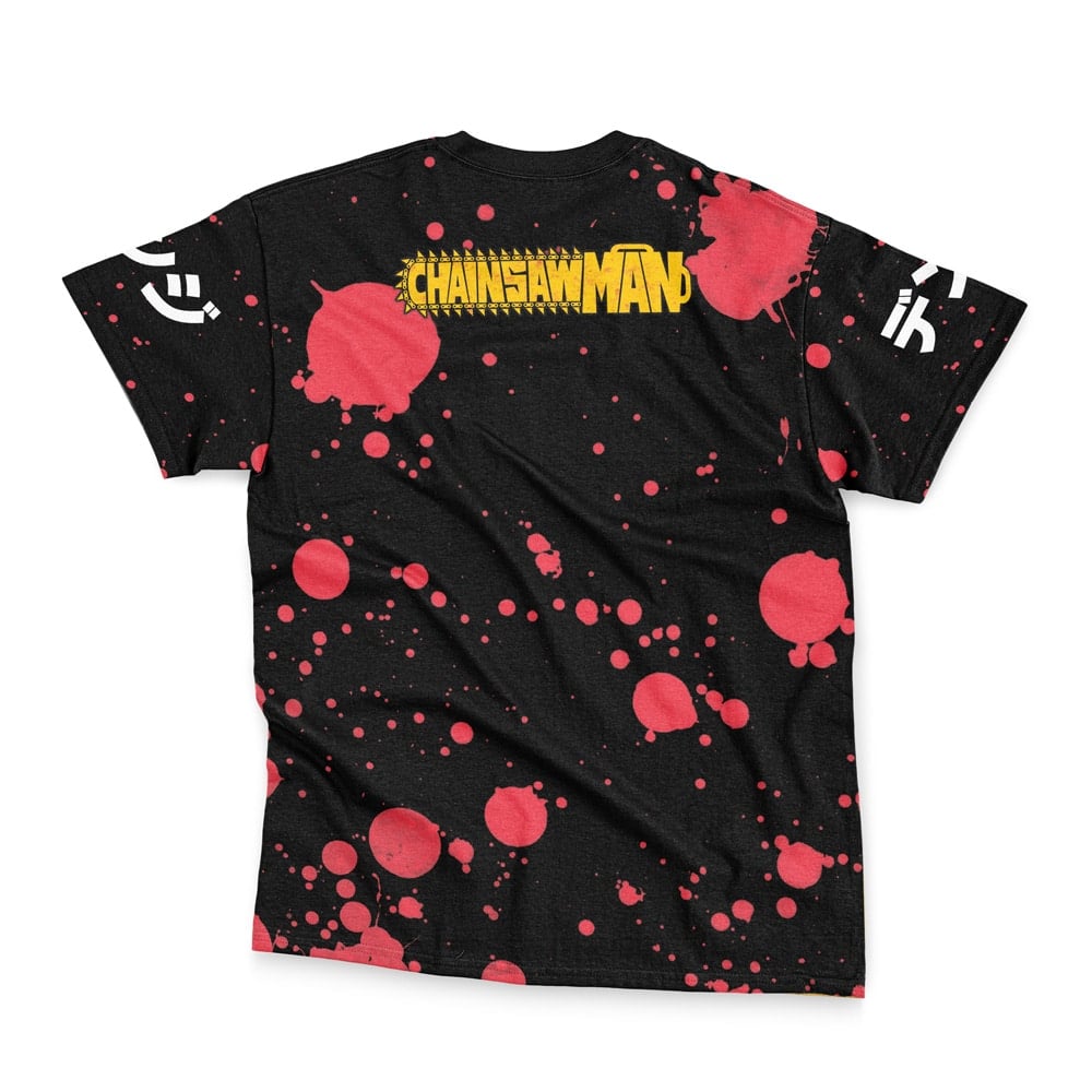 Morukai "Chainsaw Man Streetwear T-Shirt