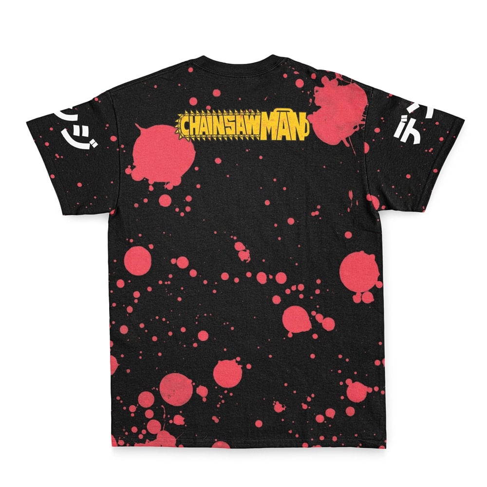 Morukai "Chainsaw Man Streetwear T-Shirt