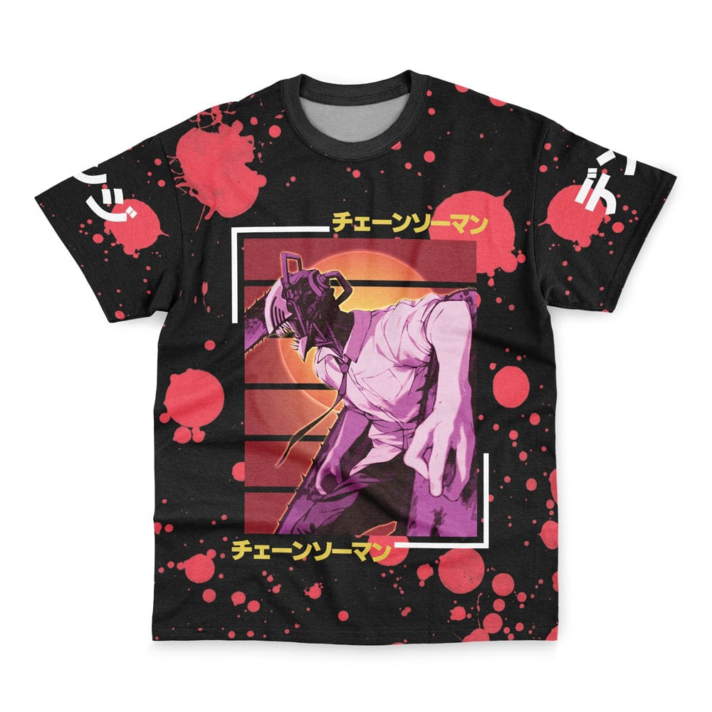 Morukai "Chainsaw Man Streetwear T-Shirt