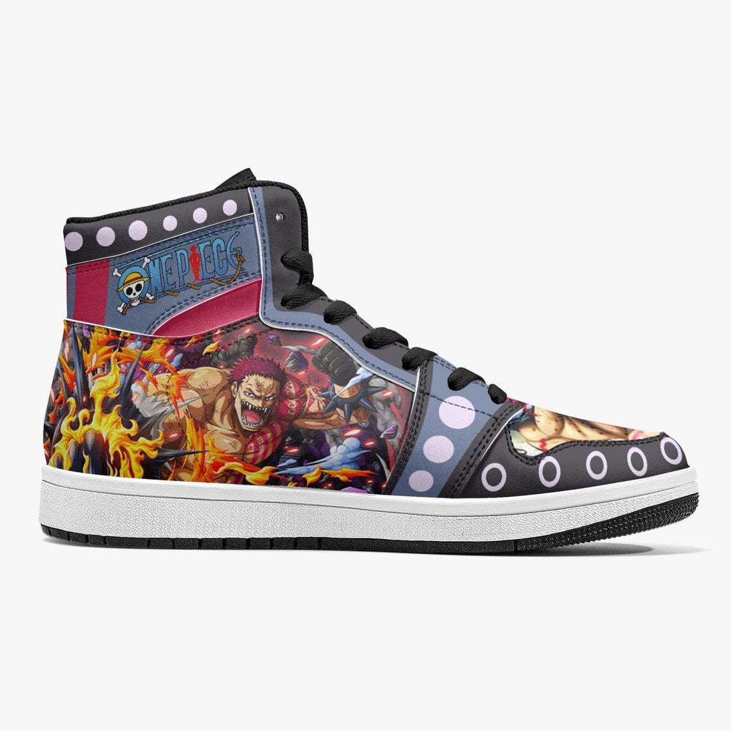 Morukai "Charlotte Katakuri Awakening One Piece Mid 1 Basketball Shoes