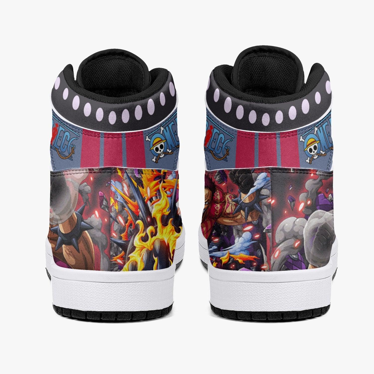 Morukai "Charlotte Katakuri Awakening One Piece Mid 1 Basketball Shoes