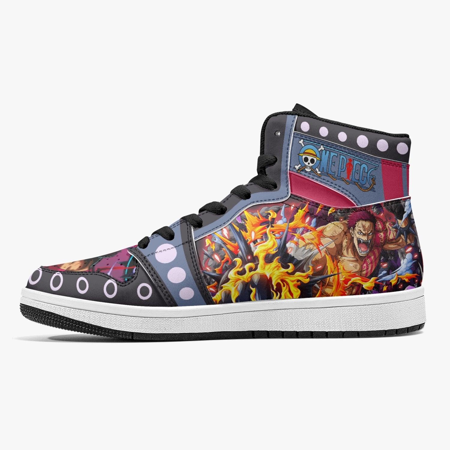 Morukai "Charlotte Katakuri Awakening One Piece Mid 1 Basketball Shoes