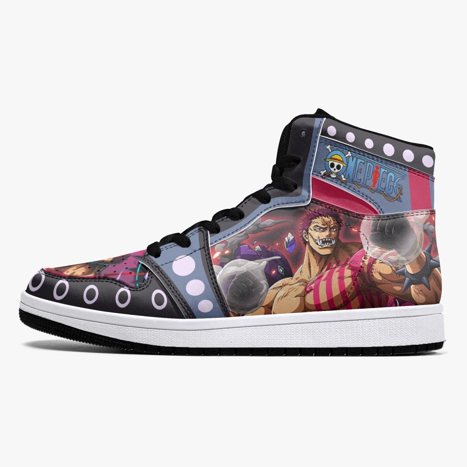 Morukai "Charlotte Katakuri Awakening One Piece Mid 1 Basketball Shoes