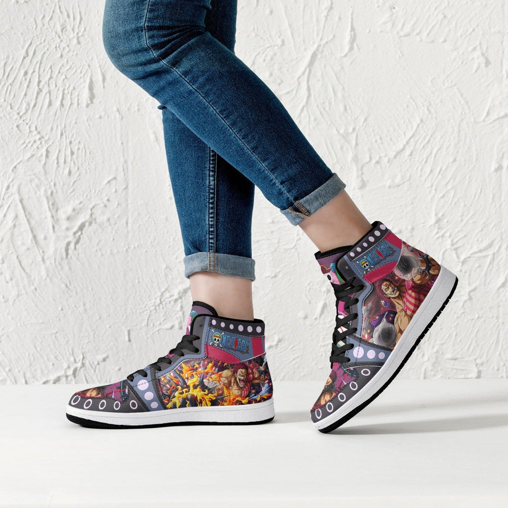Morukai "Charlotte Katakuri Awakening One Piece Mid 1 Basketball Shoes