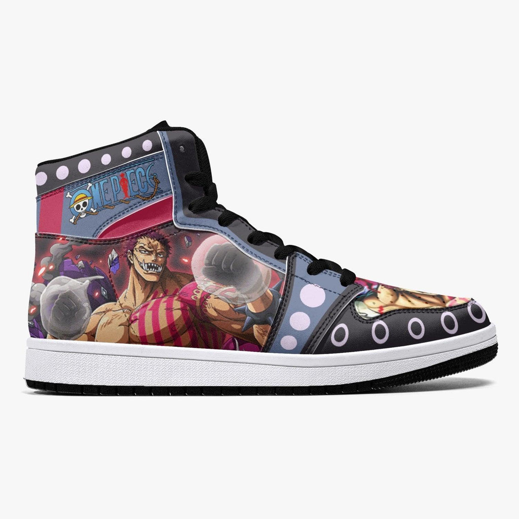 Morukai "Charlotte Katakuri Awakening One Piece Mid 1 Basketball Shoes