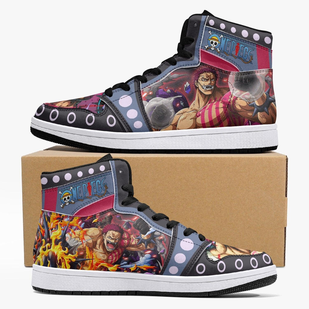 Morukai "Charlotte Katakuri Awakening One Piece Mid 1 Basketball Shoes
