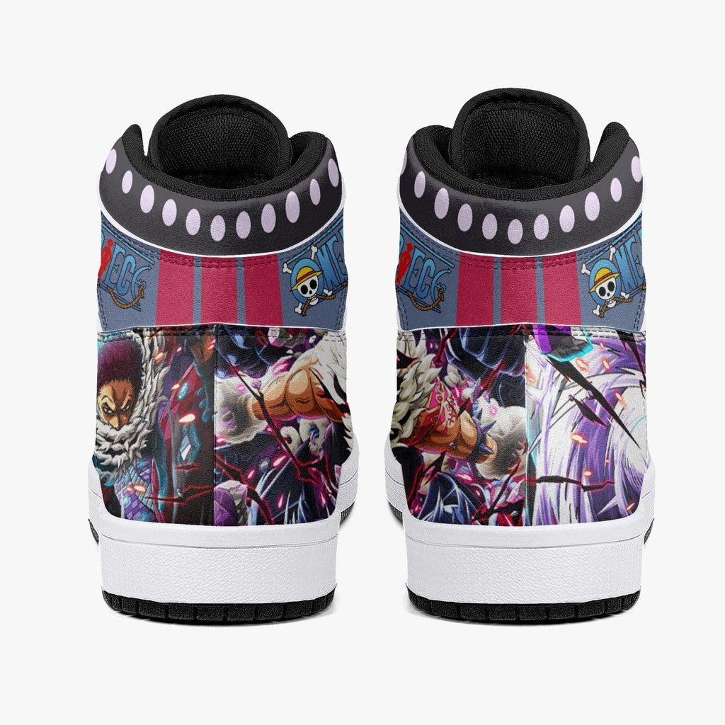 Morukai "Charlotte Katakuri One Piece Mid 1 Basketball Shoes