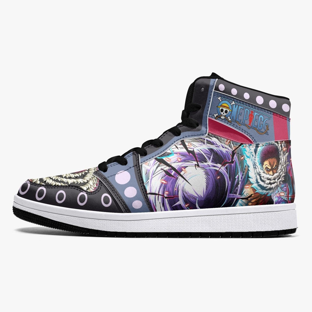 Morukai "Charlotte Katakuri One Piece Mid 1 Basketball Shoes
