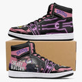 Morukai "Cherry Blossom SK8 the Infinity Mid 1 Basketball Shoes